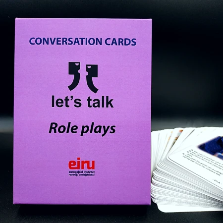 Karty Konwersacyjne - Let's talk - ROLE PLAYS