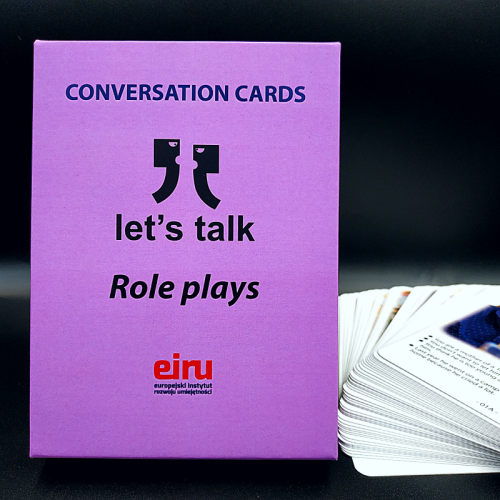 Przejdź do produktu Karty Konwersacyjne - Let's talk - ROLE PLAYS