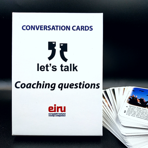 Przejdź do produktu Karty Konwersacyjne - Let's talk - COACHING QUESTIONS