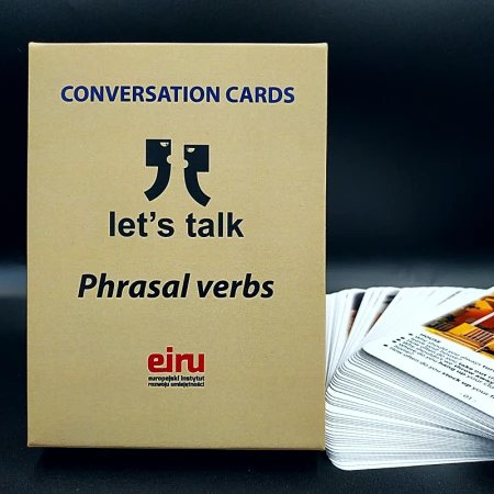 Karty Konwersacyjne - Let's talk -PHRASAL VERBS