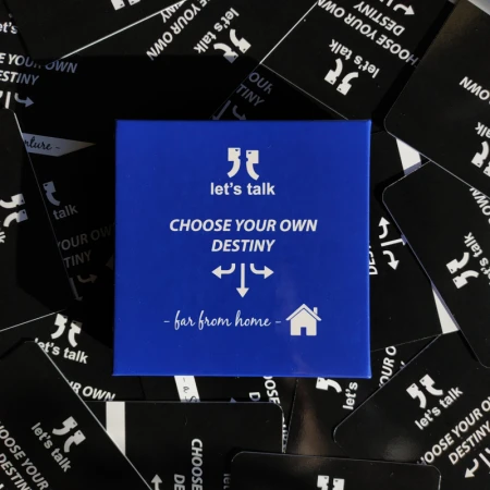 Gra Let's talk - Choose Your Own Destiny - Far From Home (Miejsce zamieszkania)