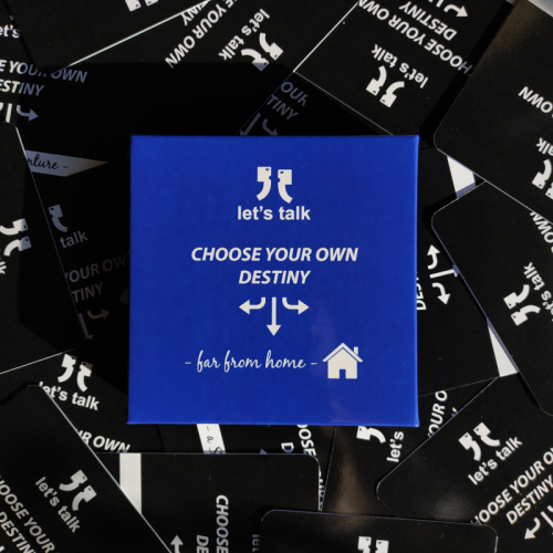 Przejdź do produktu Gra Let's talk - Choose Your Own Destiny - Far From Home (Miejsce zamieszkania)