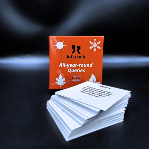 Przejdź do produktu Karty Konwersacyjne - Let's talk mini -All-year-round Queries