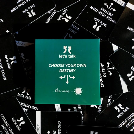 Gra Let's talk - Choose Your Own Destiny - The Virus (Zdrowie)