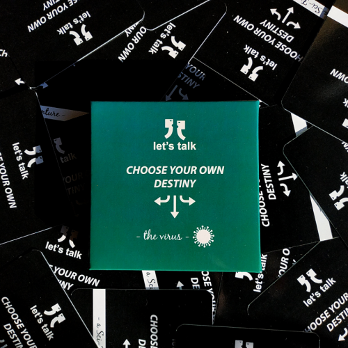 Przejdź do produktu Gra Let's talk - Choose Your Own Destiny - The Virus (Zdrowie)