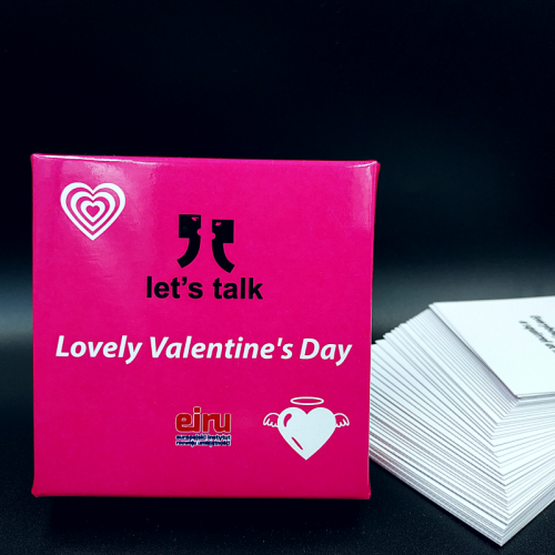 Przejdź do produktu Karty Konwersacyjne - Let's talk mini - LOVELY VALENTINE'S DAY