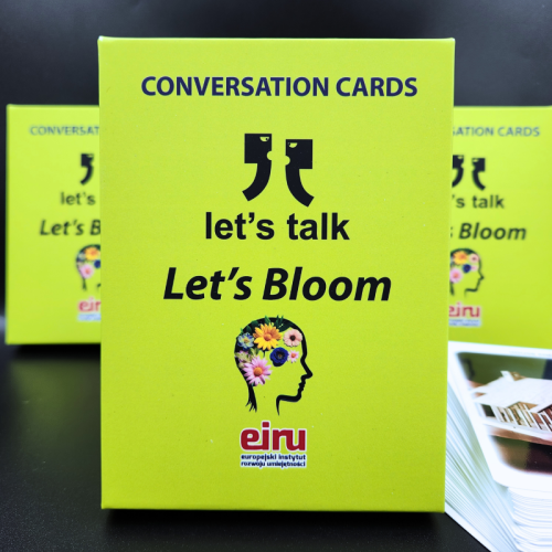 Przejdź do produktu Karty Konwersacyjne - Let's BLOOM