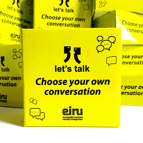 Przejdź do produktu Karty Konwersacyjne - Let's talk mini - Choose Your Own Conversation