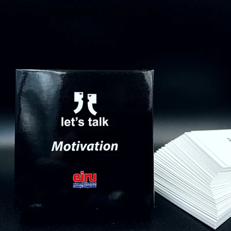 Karty Konwersacyjne - Let's talk mini - MOTIVATION