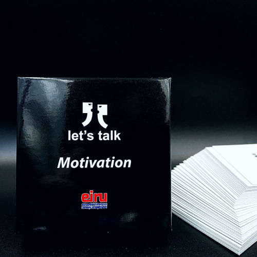 Przejdź do produktu Karty Konwersacyjne - Let's talk mini - MOTIVATION