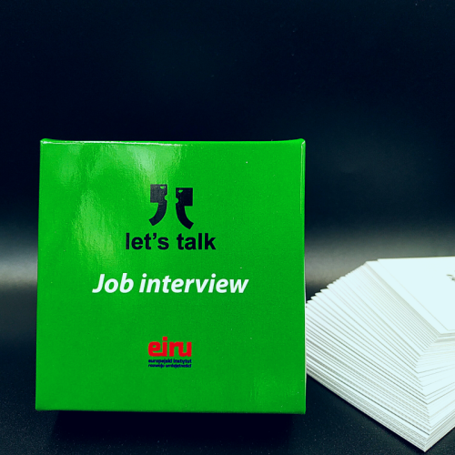 Przejdź do produktu Karty Konwersacyjne - Let's talk mini - JOB INTERVIEW