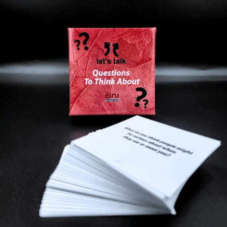 Karty Konwersacyjne - Let's talk mini - QUESTIONS TO THINK ABOUT