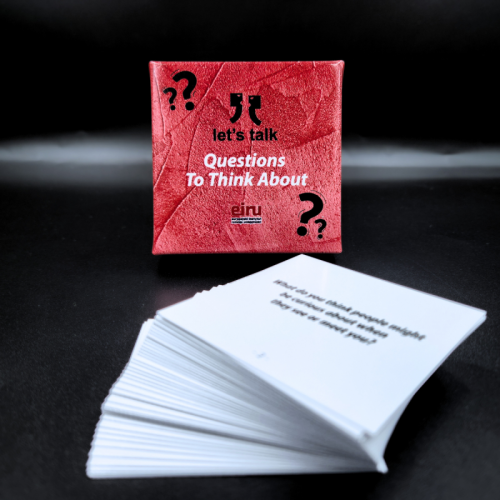 Przejdź do produktu Karty Konwersacyjne - Let's talk mini - QUESTIONS TO THINK ABOUT