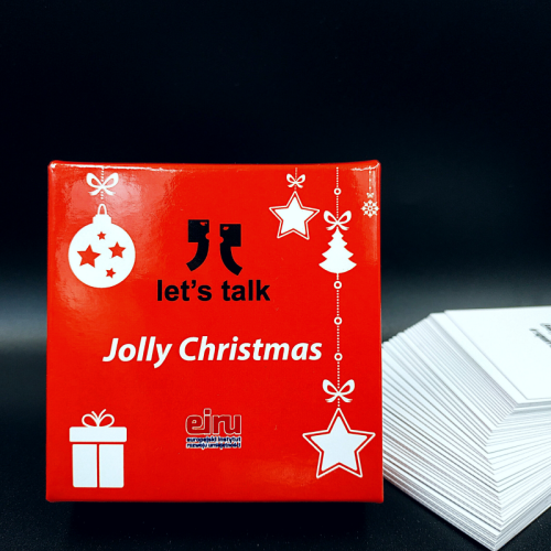 Przejdź do produktu Karty Konwersacyjne - Let's talk mini - JOLLY CHRISTMAS