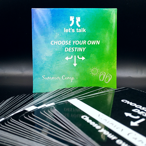 Przejdź do produktu Gra Let's talk - Choose Your Own Destiny - Summer Camp