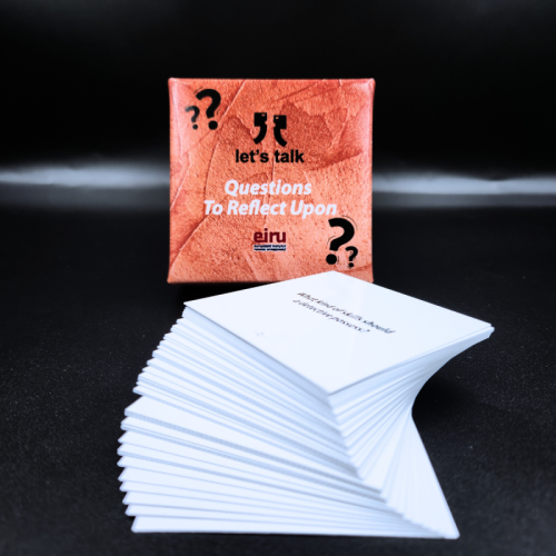 Przejdź do produktu Karty Konwersacyjne - Let's talk mini - QUESTIONS TO REFLECT UPON
