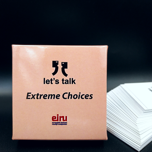 Przejdź do produktu Karty Konwersacyjne - Let's talk mini - EXTREME CHOICES