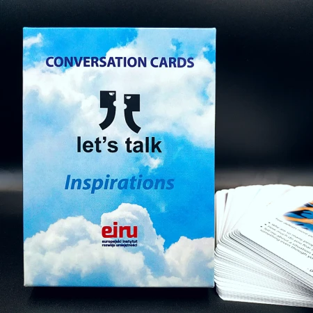 Karty Konwersacyjne - Let's talk - INSPIRATIONS