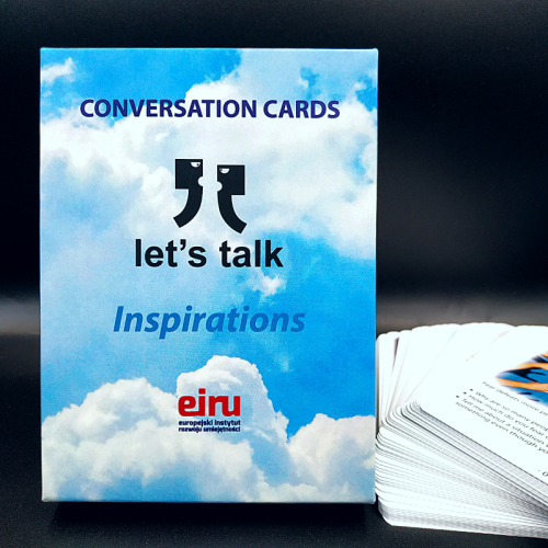Przejdź do produktu Karty Konwersacyjne - Let's talk - INSPIRATIONS