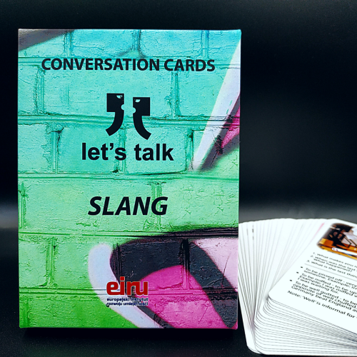 Przejdź do produktu Karty Konwersacyjne - Let's talk  - SLANG
