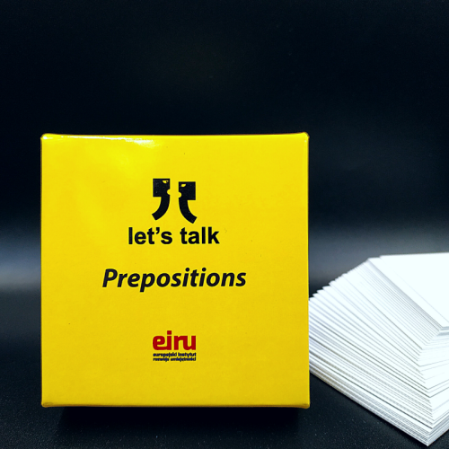 Przejdź do produktu Karty Konwersacyjne - Let's talk mini - PREPOSITIONS