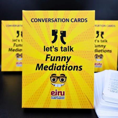 Karty Konwersacyjne - Let's talk - Funny Mediations