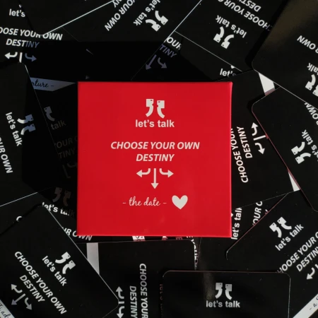 Gra Let's talk - Choose Your Own Destiny - The Date (Człowiek)