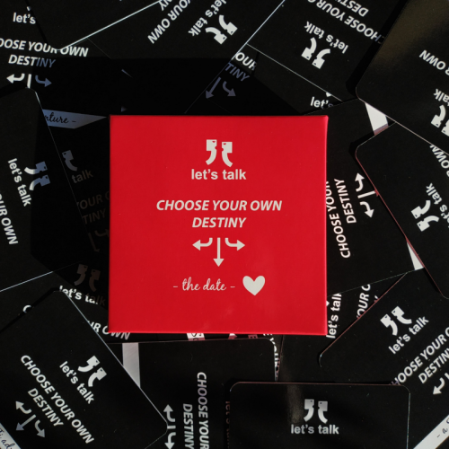 Przejdź do produktu Gra Let's talk - Choose Your Own Destiny - The Date (Człowiek)