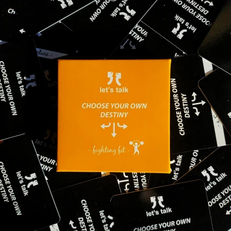 Gra Let's talk - Choose Your Own Destiny - Fighting Fit (Sport)