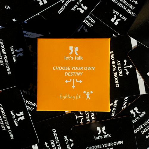 Przejdź do produktu Gra Let's talk - Choose Your Own Destiny - Fighting Fit (Sport)
