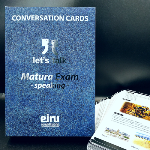 Przejdź do produktu Karty Konwersacyjne - Let's talk - Matura Exam - speaking