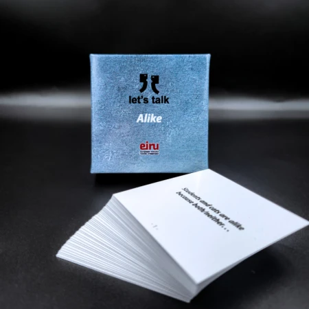 Karty Konwersacyjne - Let's talk mini - ALIKE