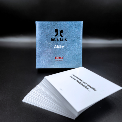 Przejdź do produktu Karty Konwersacyjne - Let's talk mini - ALIKE