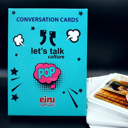 Karty Konwersacyjne - Let's talk culture - POP