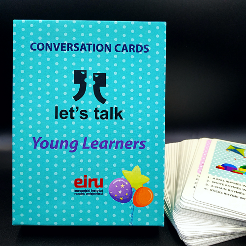 Przejdź do produktu Karty Konwersacyjne - Let's talk - YOUNG LEARNERS