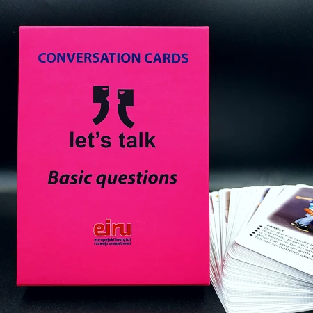 Karty Konwersacyjne - Let's talk - BASIC QUESTIONS