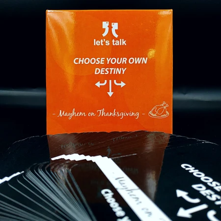 Gra Let's talk - Choose Your Own Destiny - Mayhem on Thanksgiving