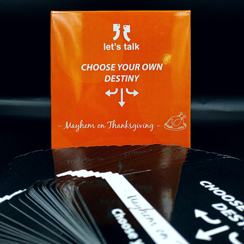 Przejdź do produktu Gra Let's talk - Choose Your Own Destiny - Mayhem on Thanksgiving