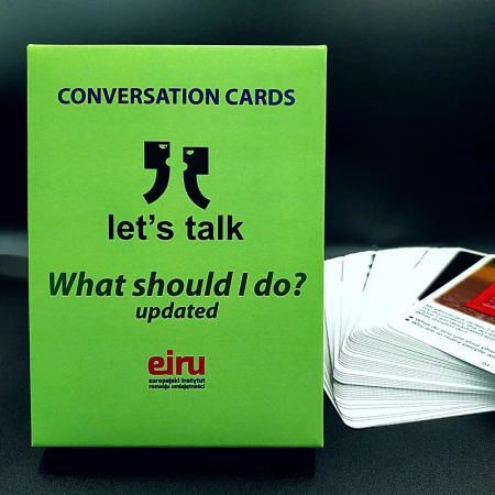 Karty Konwersacyjne - Let's talk - WHAT SHOULD I DO ?