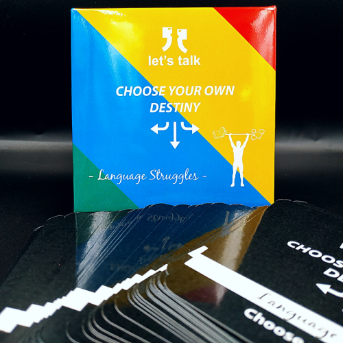 Przejdź do produktu Gra Let's talk - Choose Your Own Destiny - Language Struggles