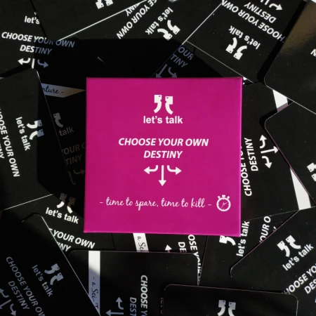 Gra Let's talk - Choose Your Own Destiny - Time to Spare, Time to Kill (Życie prywatne)