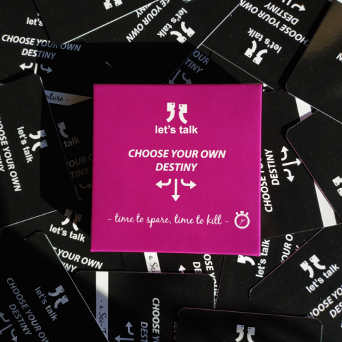 Przejdź do produktu Gra Let's talk - Choose Your Own Destiny - Time to Spare, Time to Kill (Życie prywatne)