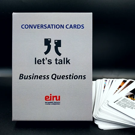 Karty Konwersacyjne - Let's talk - BUSINESS QUESTIONS