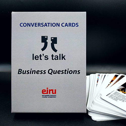 Przejdź do produktu Karty Konwersacyjne - Let's talk - BUSINESS QUESTIONS