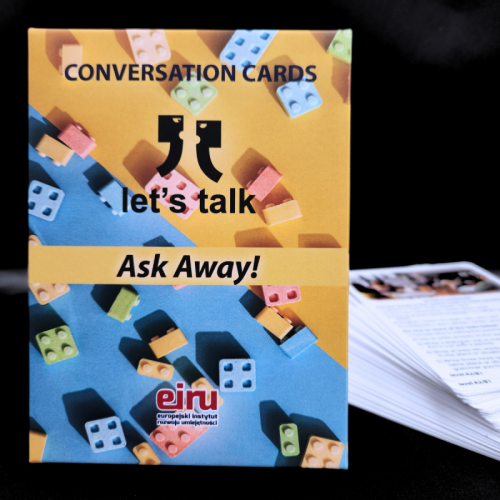 Przejdź do produktu Karty Konwersacyjne - Let's talk - ASK AWAY!