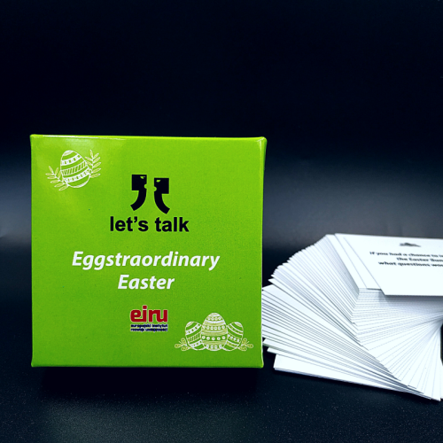 Przejdź do produktu Karty Konwersacyjne - Let's talk mini - Eggstraordinary Easter