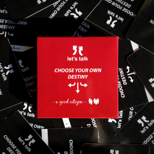 Przejdź do produktu Gra Let's talk - Choose Your Own Destiny - A Good Citizen (Życie społeczne)