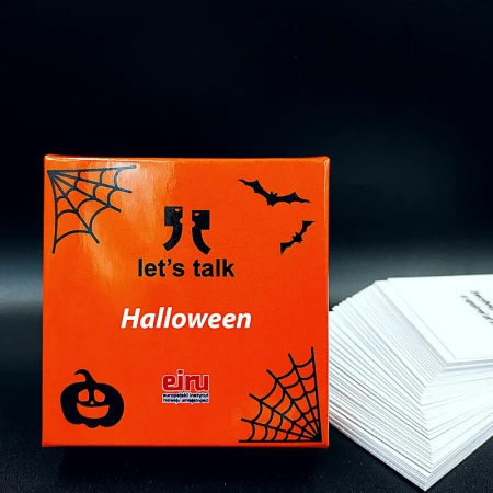 Karty Konwersacyjne - Let's talk mini - HALLOWEEN