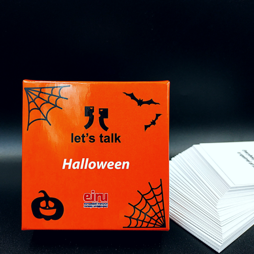 Przejdź do produktu Karty Konwersacyjne - Let's talk mini - HALLOWEEN