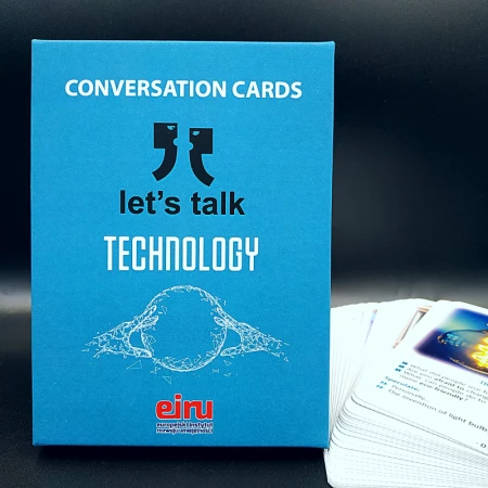 Karty Konwersacyjne - Let's talk  - TECHNOLOGY
